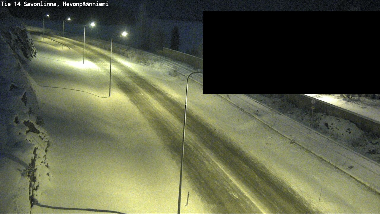 Kelikamerat Kuva Tie 14 Savonlinna, Hevonpäänniemi, Savonlinna, Etelä-Savo