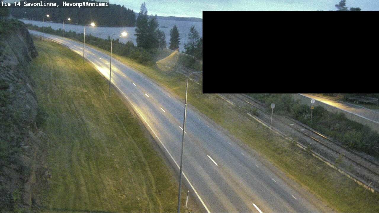Kelikamerat Kuva Tie 14 Savonlinna, Hevonpäänniemi, Savonlinna, Etelä-Savo