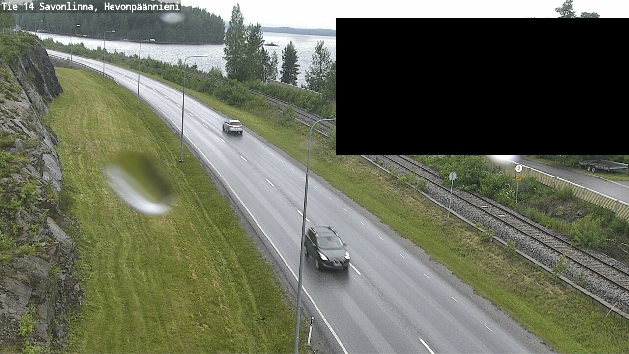 Kelikamerat Kuva Tie 14 Savonlinna, Hevonpäänniemi, Savonlinna, Etelä-Savo