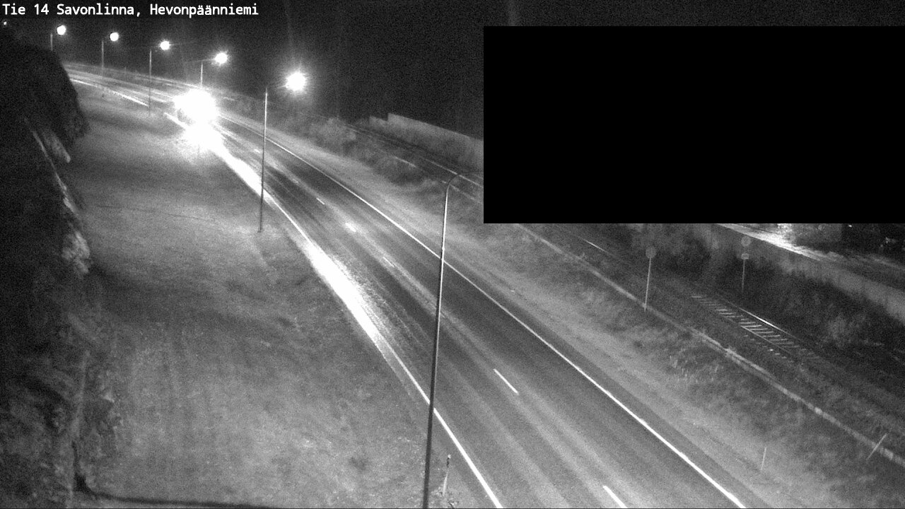 Kelikamerat Kuva Tie 14 Savonlinna, Hevonpäänniemi, Savonlinna, Etelä-Savo