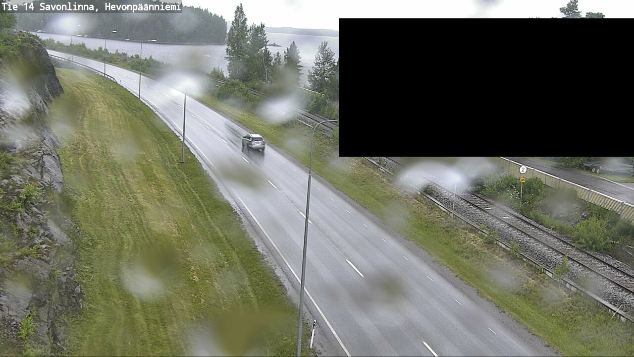 Kelikamerat Kuva Tie 14 Savonlinna, Hevonpäänniemi, Savonlinna, Etelä-Savo