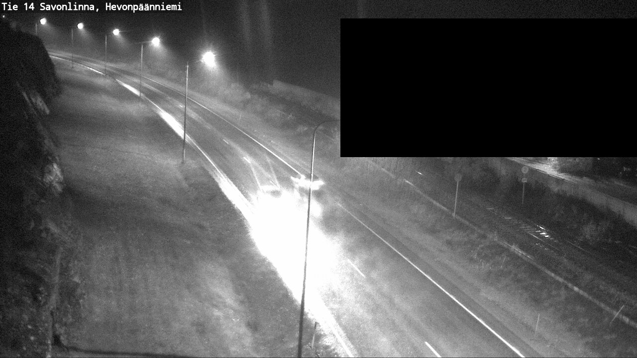 Kelikamerat Kuva Tie 14 Savonlinna, Hevonpäänniemi, Savonlinna, Etelä-Savo