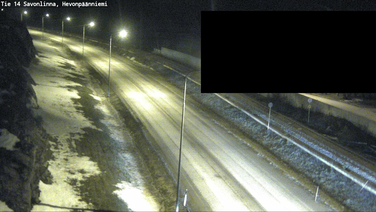 Kelikamerat Kuva Tie 14 Savonlinna, Hevonpäänniemi, Savonlinna, Etelä-Savo