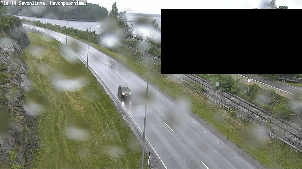 Kelikamerat Kuva Tie 14 Savonlinna, Hevonpäänniemi, Savonlinna, Etelä-Savo