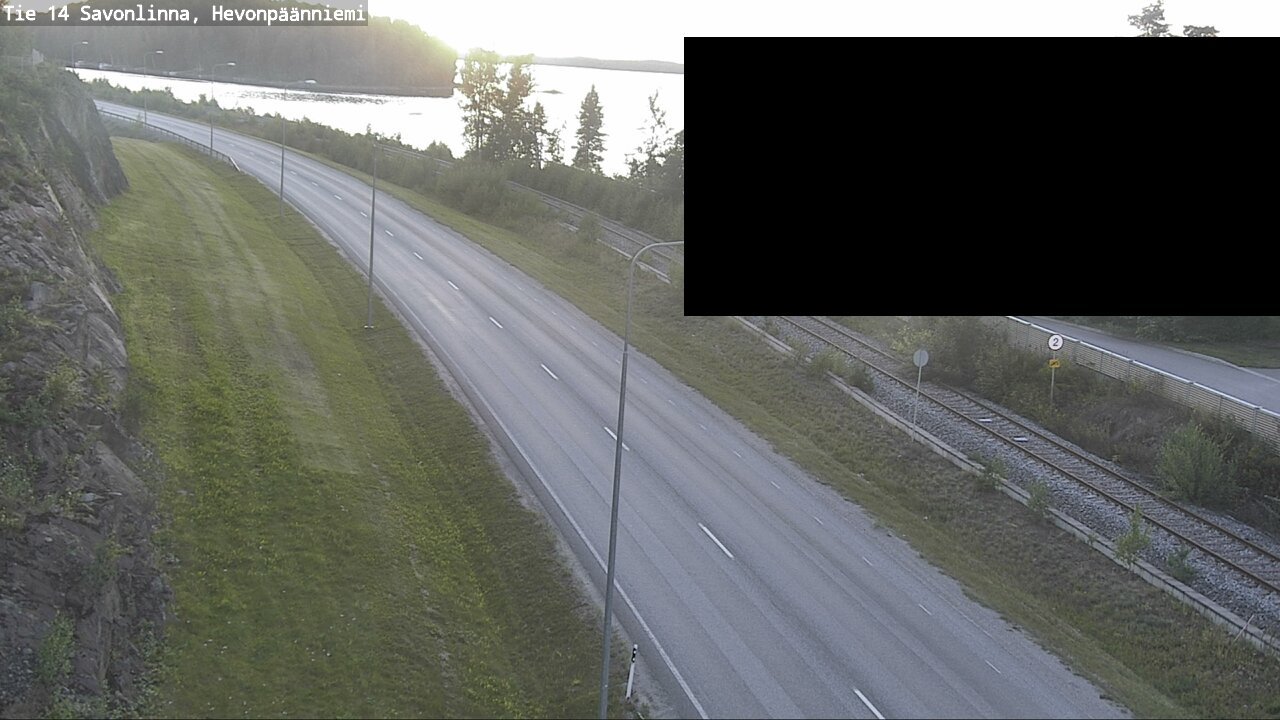 Kelikamerat Kuva Tie 14 Savonlinna, Hevonpäänniemi, Savonlinna, Etelä-Savo