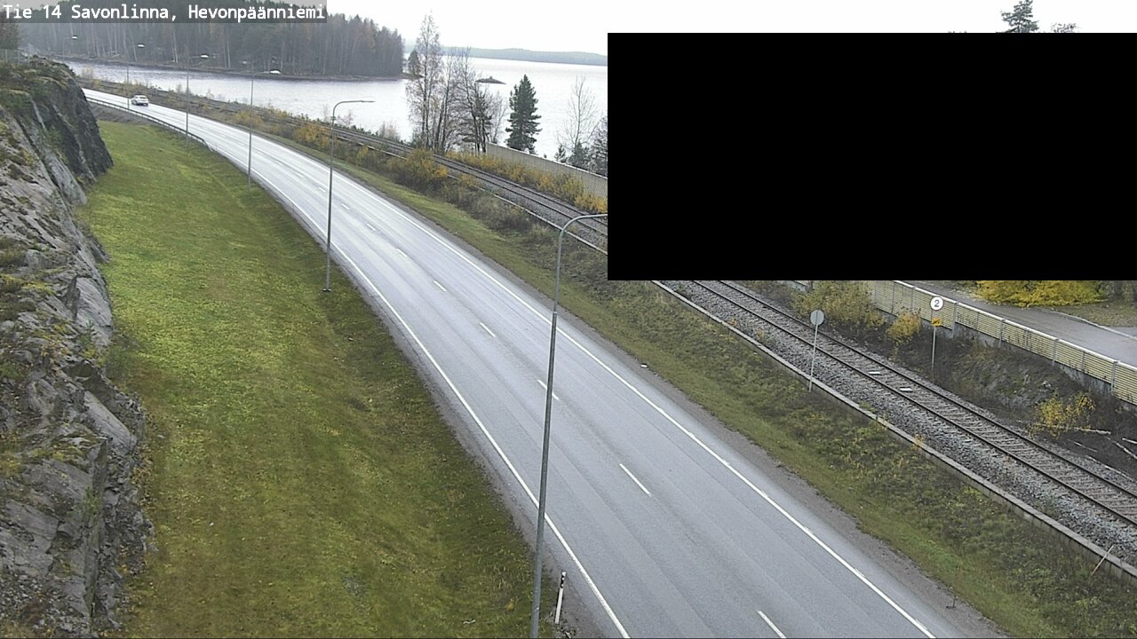 Kelikamerat Kuva Tie 14 Savonlinna, Hevonpäänniemi, Savonlinna, Etelä-Savo