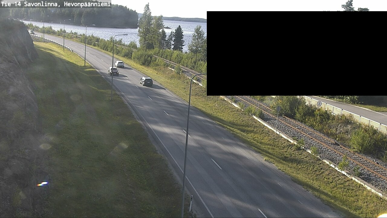 Kelikamerat Kuva Tie 14 Savonlinna, Hevonpäänniemi, Savonlinna, Etelä-Savo