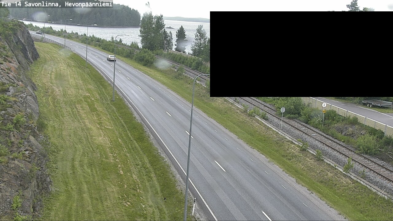 Kelikamerat Kuva Tie 14 Savonlinna, Hevonpäänniemi, Savonlinna, Etelä-Savo