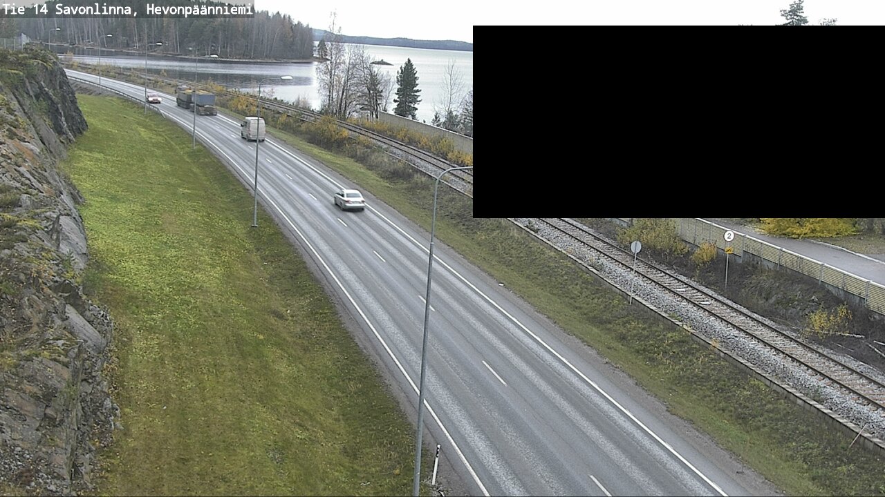 Kelikamerat Kuva Tie 14 Savonlinna, Hevonpäänniemi, Savonlinna, Etelä-Savo