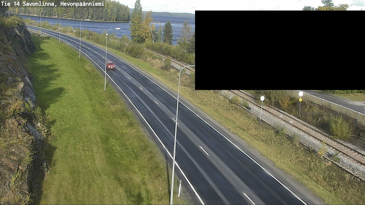 Kelikamerat Kuva Tie 14 Savonlinna, Hevonpäänniemi, Savonlinna, Etelä-Savo