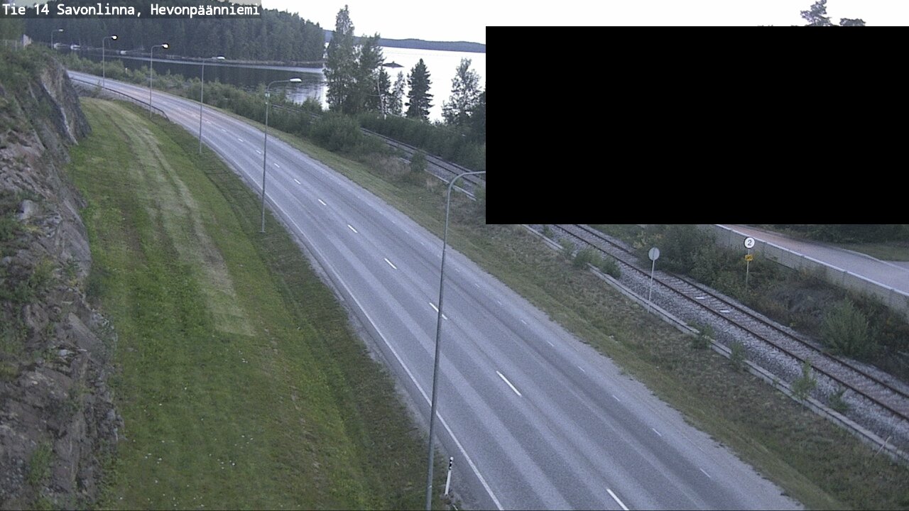 Kelikamerat Kuva Tie 14 Savonlinna, Hevonpäänniemi, Savonlinna, Etelä-Savo
