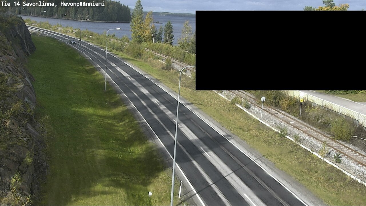 Kelikamerat Kuva Tie 14 Savonlinna, Hevonpäänniemi, Savonlinna, Etelä-Savo
