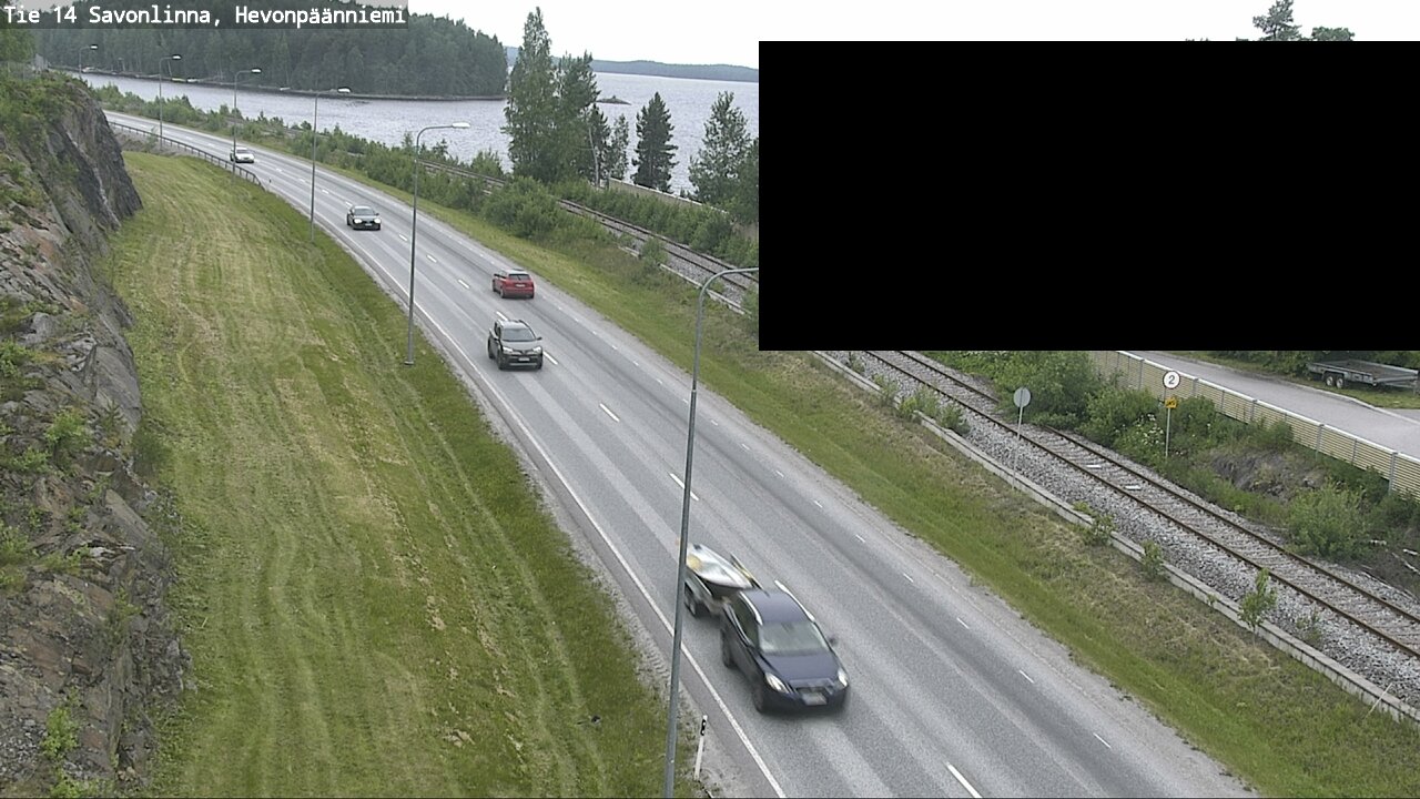 Kelikamerat Kuva Tie 14 Savonlinna, Hevonpäänniemi, Savonlinna, Etelä-Savo
