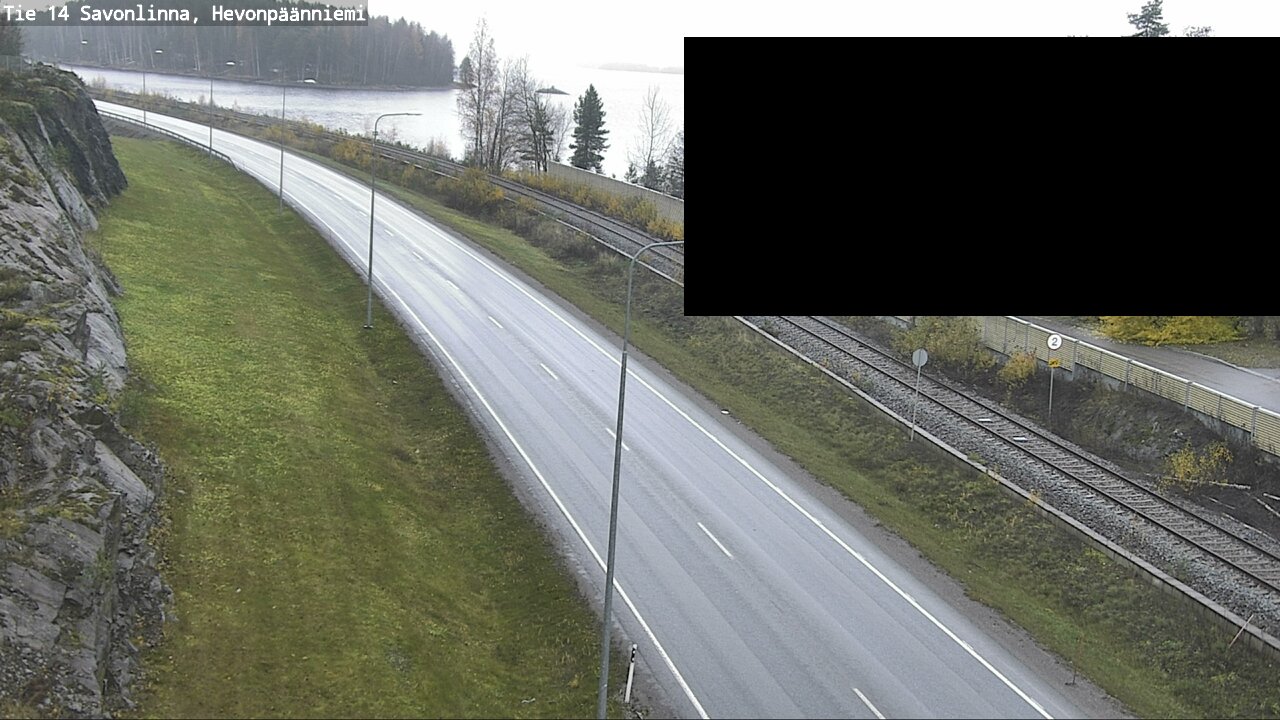 Kelikamerat Kuva Tie 14 Savonlinna, Hevonpäänniemi, Savonlinna, Etelä-Savo