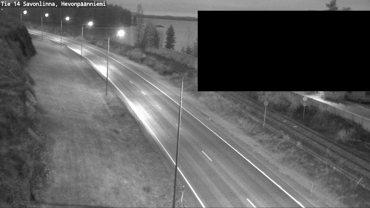 Kelikamerat Kuva Tie 14 Savonlinna, Hevonpäänniemi, Savonlinna, Etelä-Savo