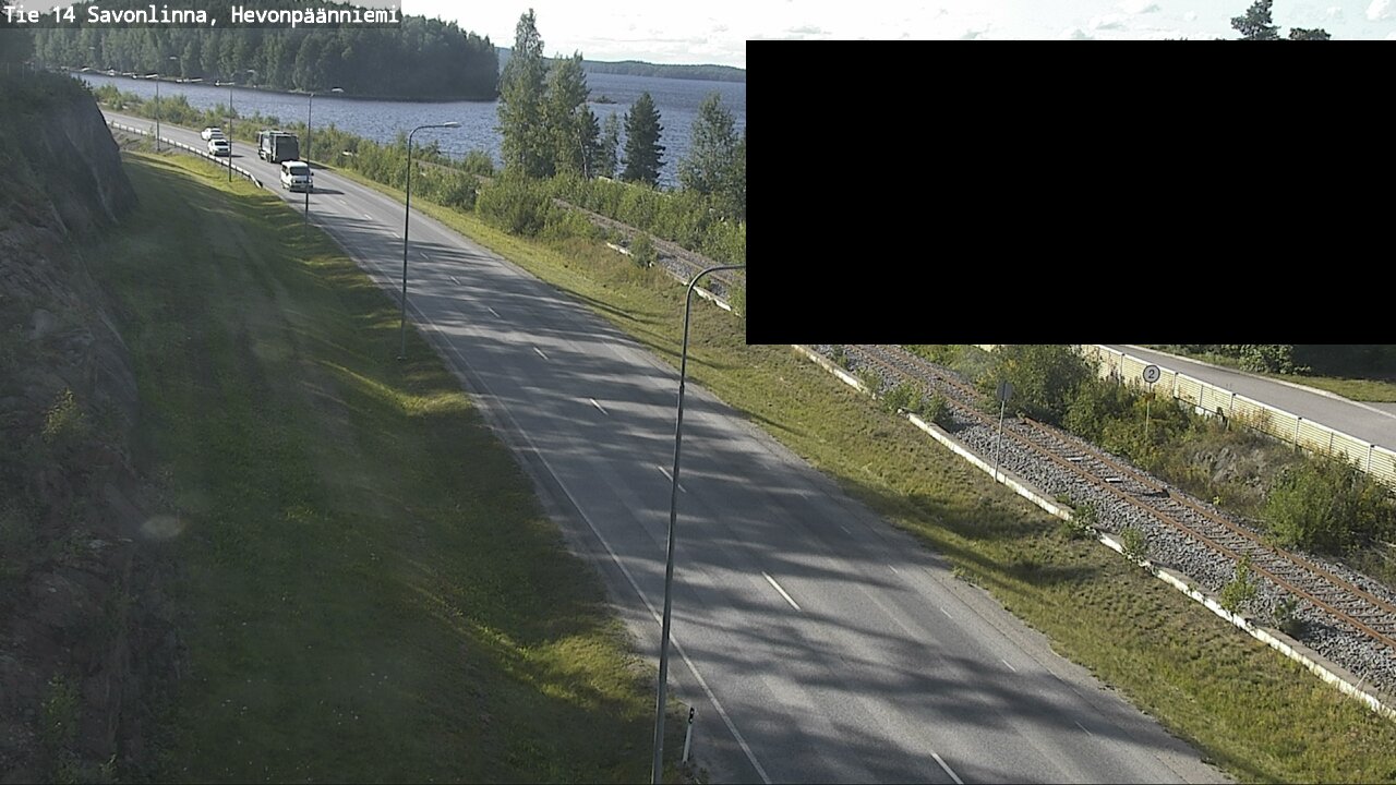 Kelikamerat Kuva Tie 14 Savonlinna, Hevonpäänniemi, Savonlinna, Etelä-Savo