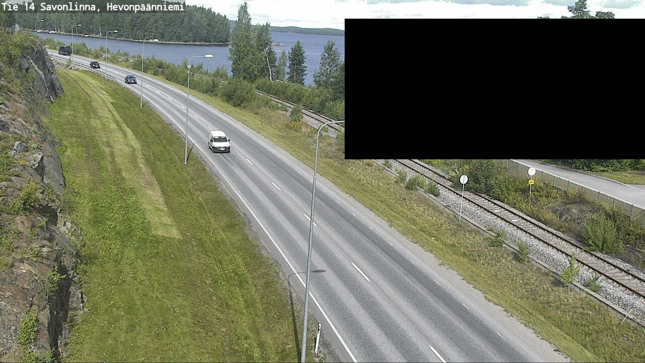 Kelikamerat Kuva Tie 14 Savonlinna, Hevonpäänniemi, Savonlinna, Etelä-Savo