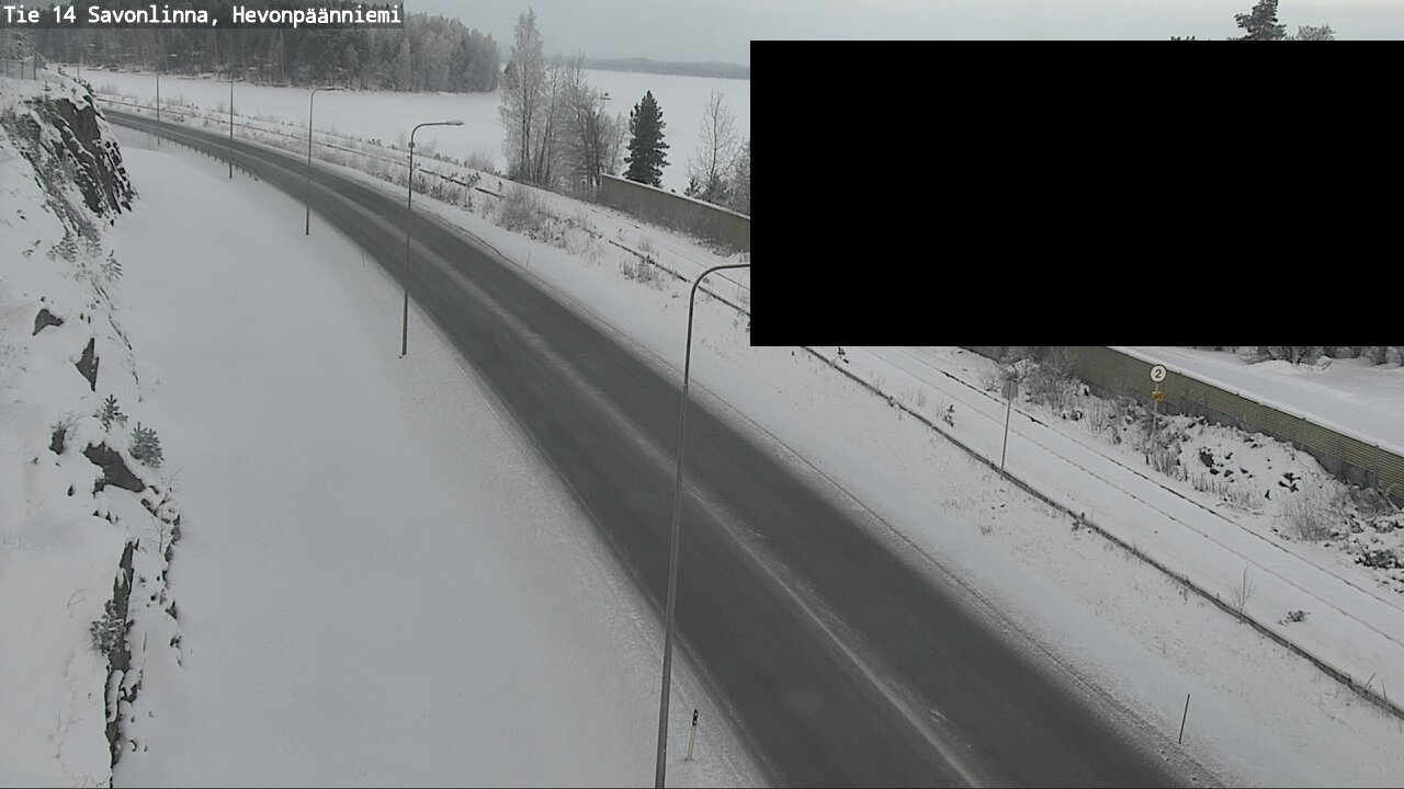 Kelikamerat Kuva Tie 14 Savonlinna, Hevonpäänniemi, Savonlinna, Etelä-Savo