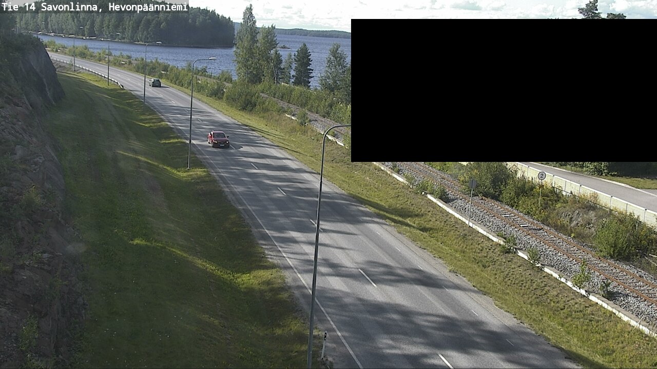 Kelikamerat Kuva Tie 14 Savonlinna, Hevonpäänniemi, Savonlinna, Etelä-Savo