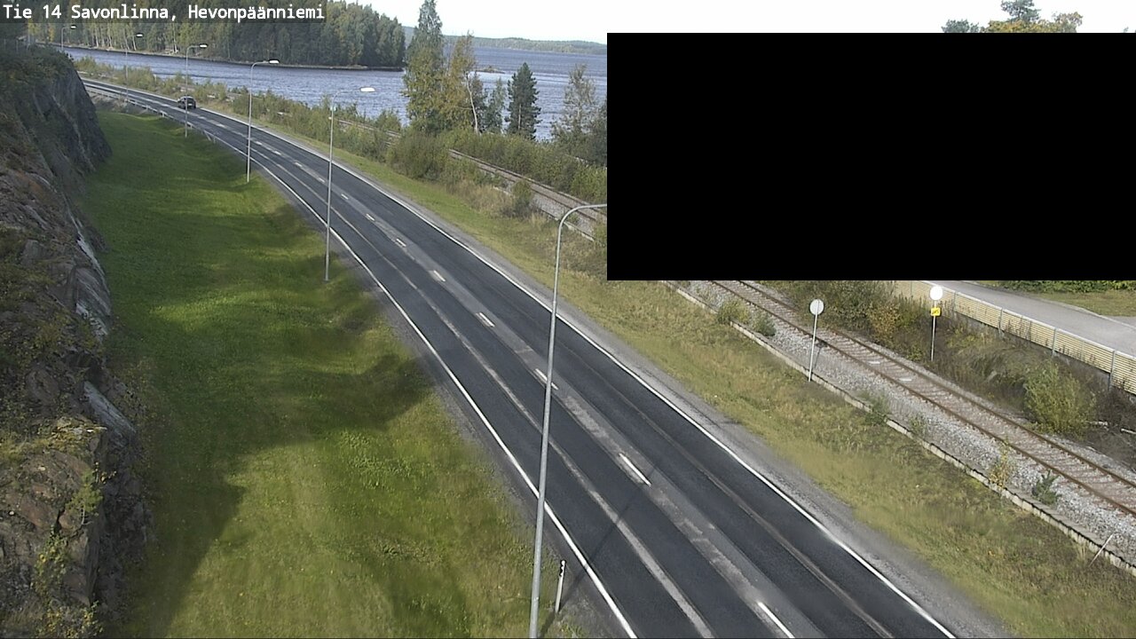 Kelikamerat Kuva Tie 14 Savonlinna, Hevonpäänniemi, Savonlinna, Etelä-Savo