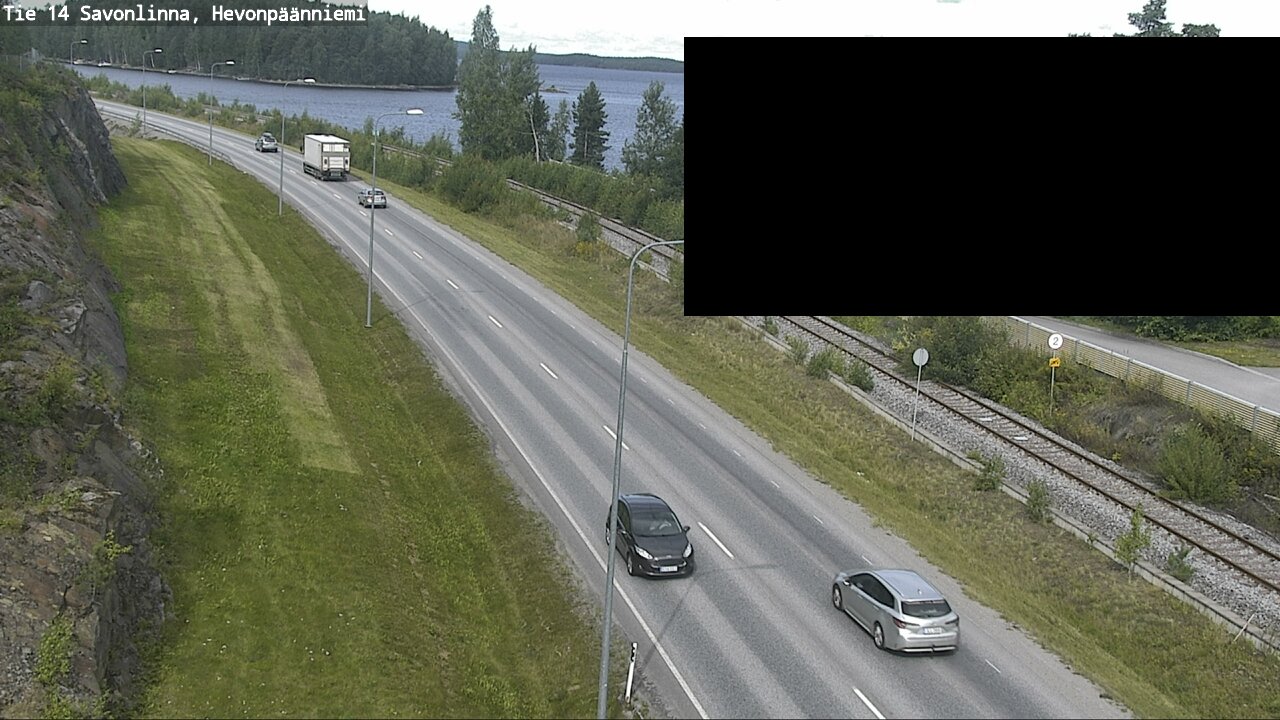 Kelikamerat Kuva Tie 14 Savonlinna, Hevonpäänniemi, Savonlinna, Etelä-Savo