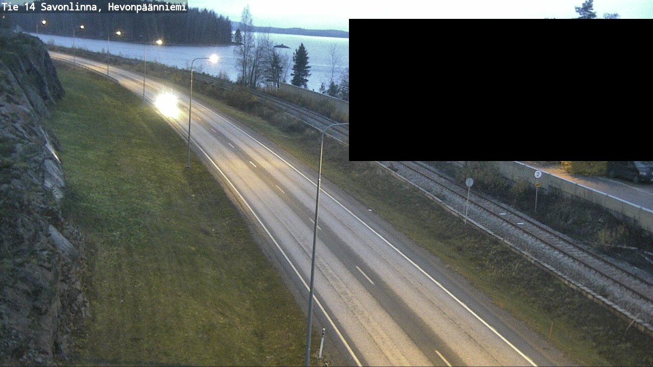 Kelikamerat Kuva Tie 14 Savonlinna, Hevonpäänniemi, Savonlinna, Etelä-Savo