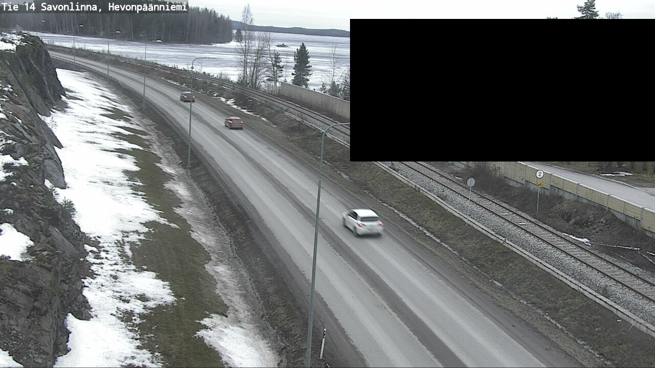 Kelikamerat Kuva Tie 14 Savonlinna, Hevonpäänniemi, Savonlinna, Etelä-Savo