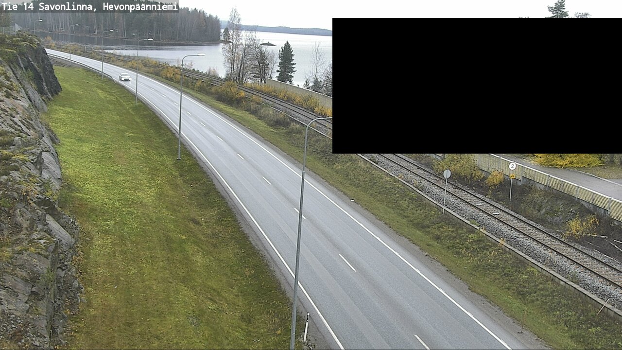 Kelikamerat Kuva Tie 14 Savonlinna, Hevonpäänniemi, Savonlinna, Etelä-Savo