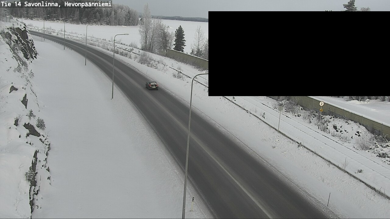 Kelikamerat Kuva Tie 14 Savonlinna, Hevonpäänniemi, Savonlinna, Etelä-Savo