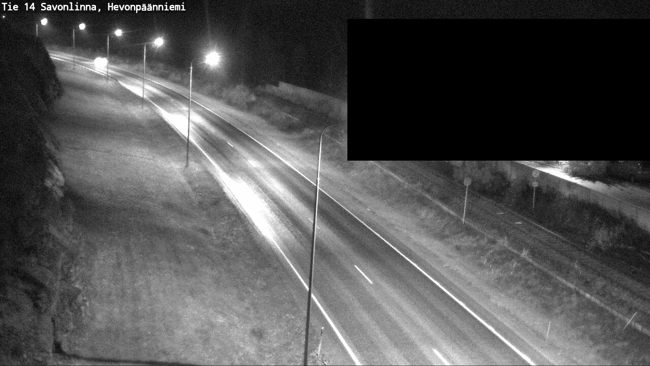 Kelikamerat Kuva Tie 14 Savonlinna, Hevonpäänniemi, Savonlinna, Etelä-Savo