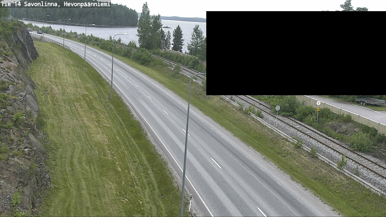 Kelikamerat Kuva Tie 14 Savonlinna, Hevonpäänniemi, Savonlinna, Etelä-Savo