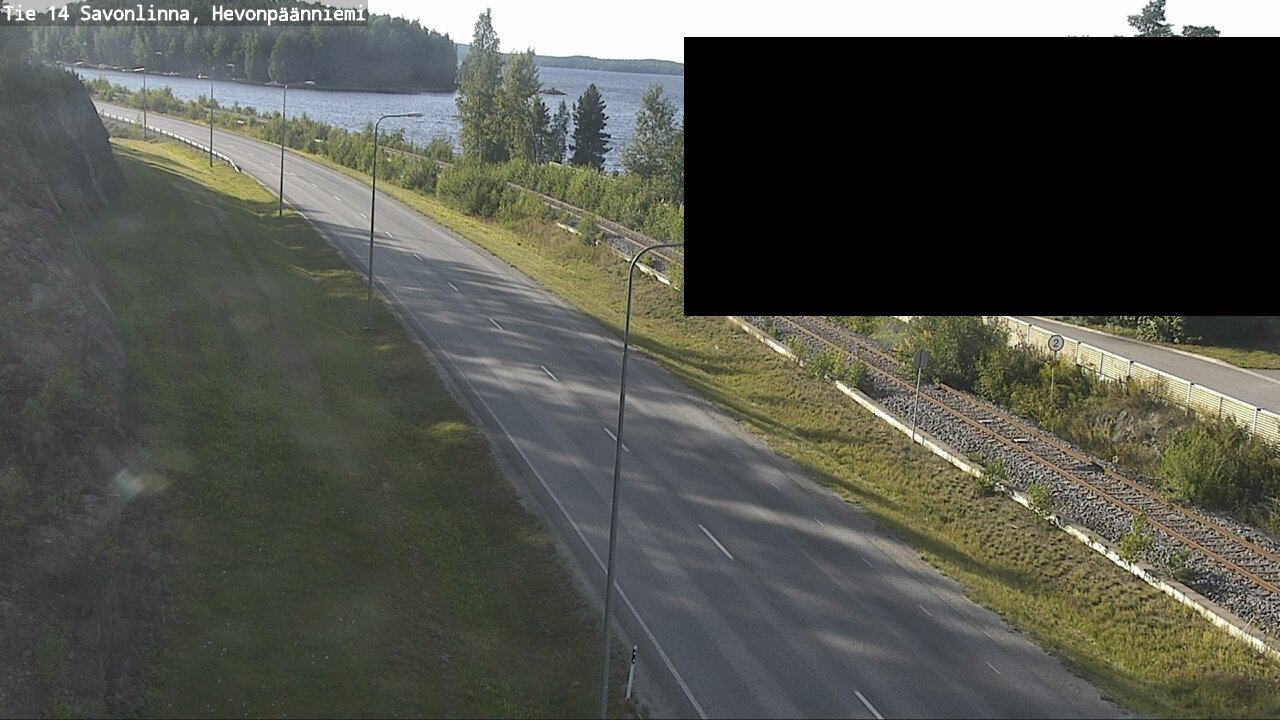 Kelikamerat Kuva Tie 14 Savonlinna, Hevonpäänniemi, Savonlinna, Etelä-Savo
