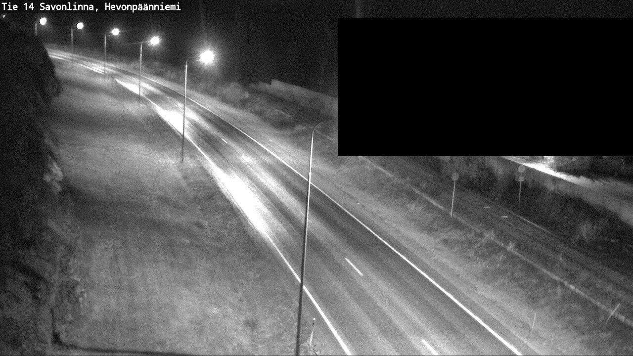 Kelikamerat Kuva Tie 14 Savonlinna, Hevonpäänniemi, Savonlinna, Etelä-Savo