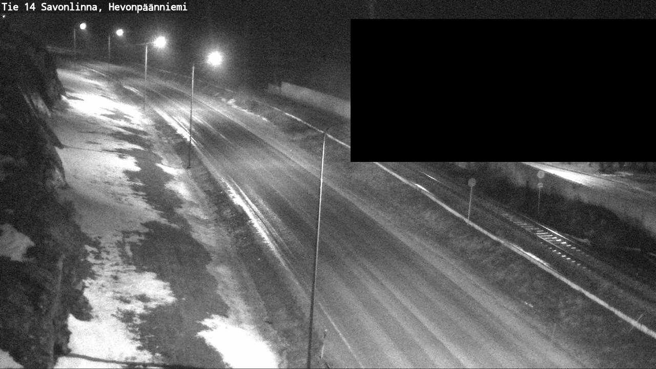 Kelikamerat Kuva Tie 14 Savonlinna, Hevonpäänniemi, Savonlinna, Etelä-Savo