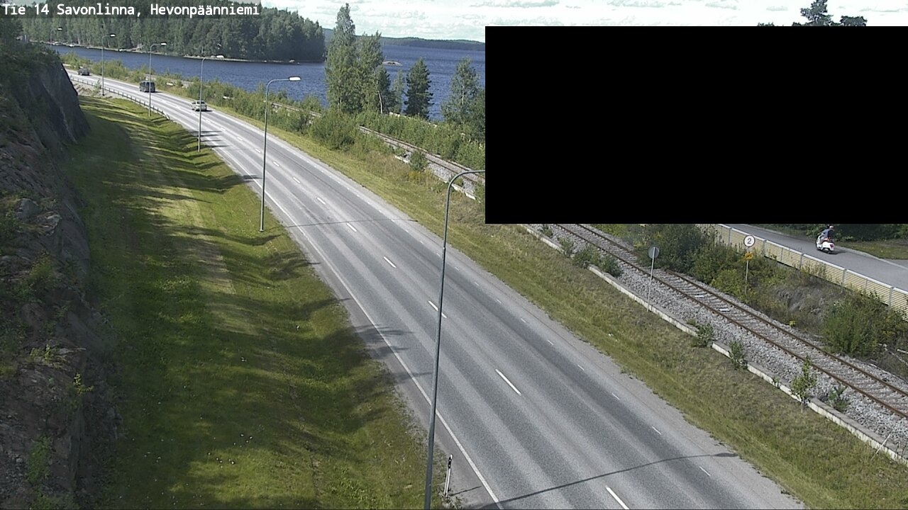 Kelikamerat Kuva Tie 14 Savonlinna, Hevonpäänniemi, Savonlinna, Etelä-Savo