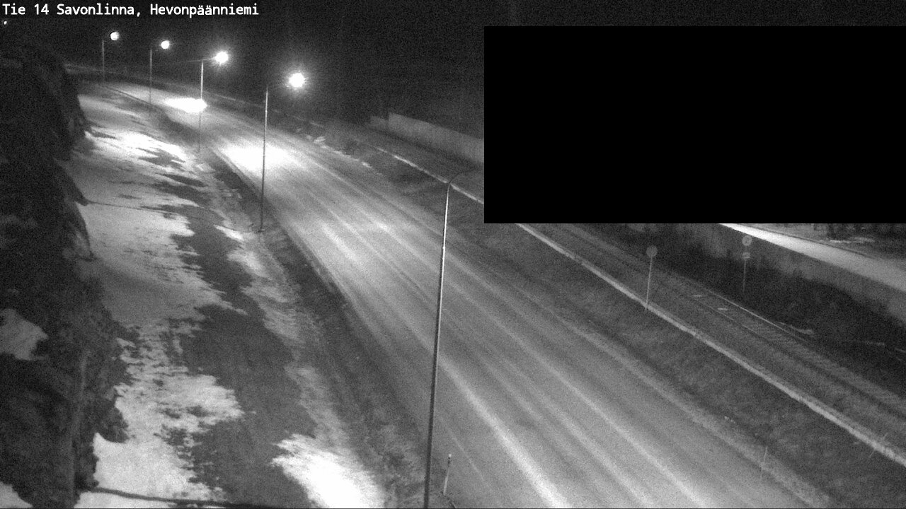 Kelikamerat Kuva Tie 14 Savonlinna, Hevonpäänniemi, Savonlinna, Etelä-Savo