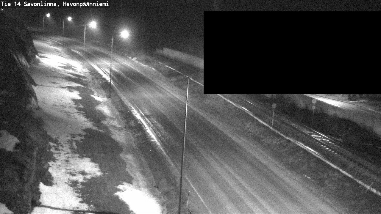 Kelikamerat Kuva Tie 14 Savonlinna, Hevonpäänniemi, Savonlinna, Etelä-Savo