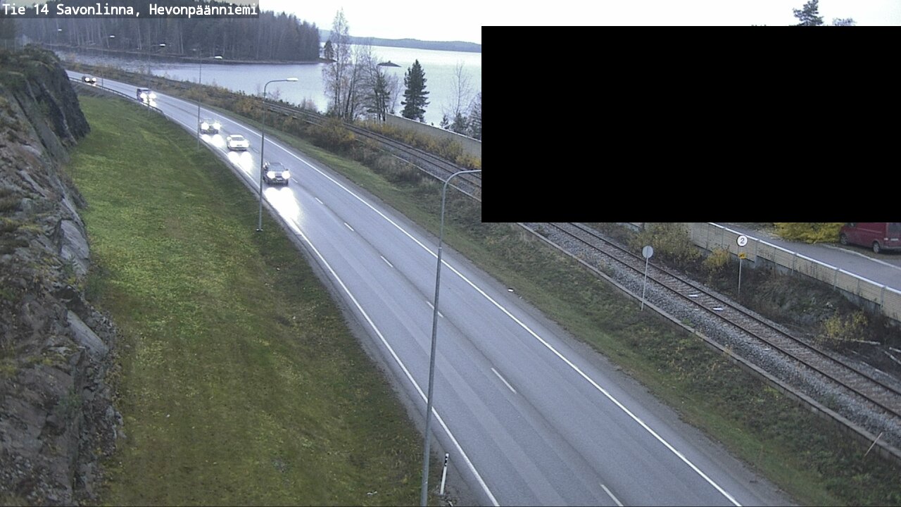 Kelikamerat Kuva Tie 14 Savonlinna, Hevonpäänniemi, Savonlinna, Etelä-Savo