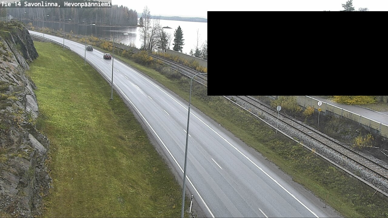 Kelikamerat Kuva Tie 14 Savonlinna, Hevonpäänniemi, Savonlinna, Etelä-Savo