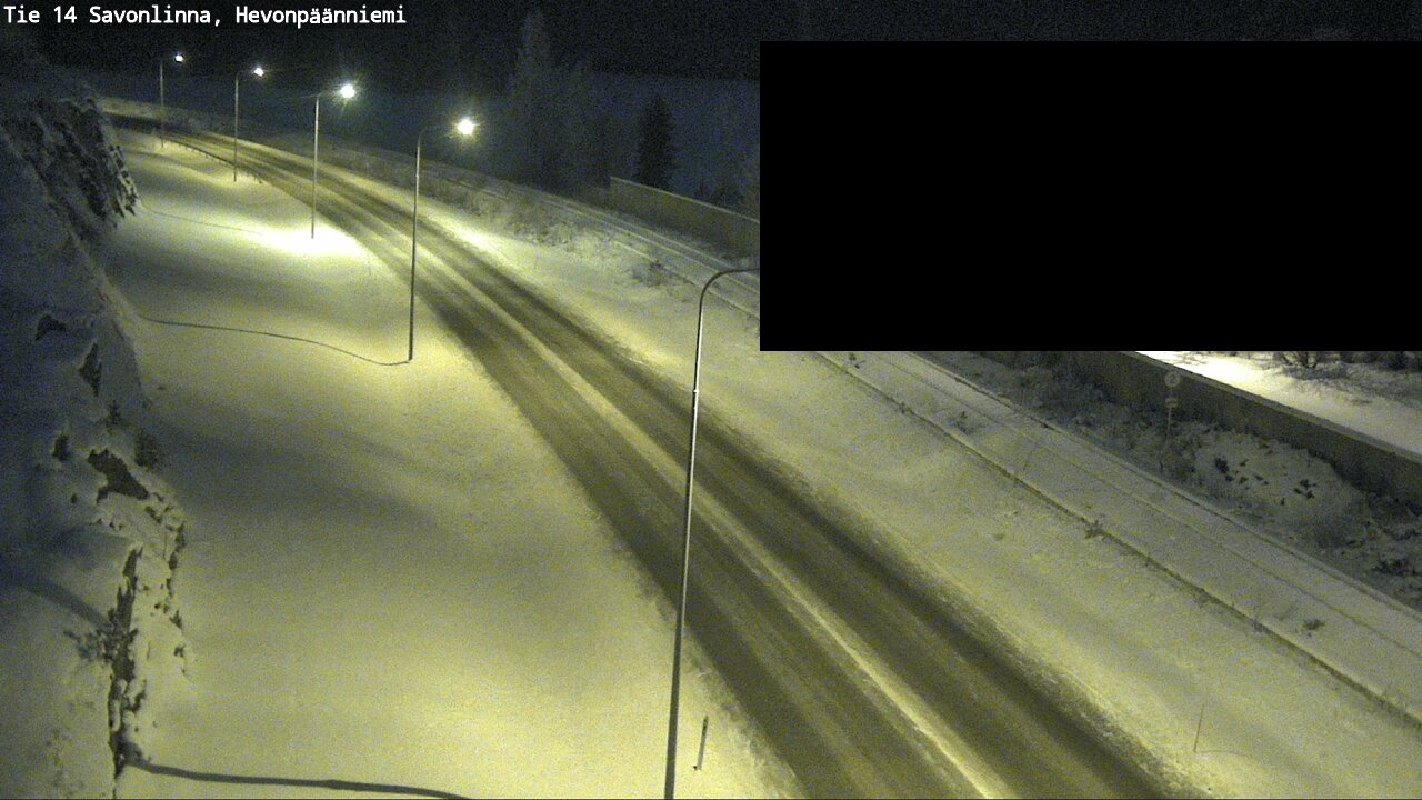 Kelikamerat Kuva Tie 14 Savonlinna, Hevonpäänniemi, Savonlinna, Etelä-Savo