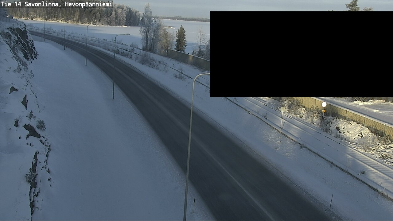 Kelikamerat Kuva Tie 14 Savonlinna, Hevonpäänniemi, Savonlinna, Etelä-Savo