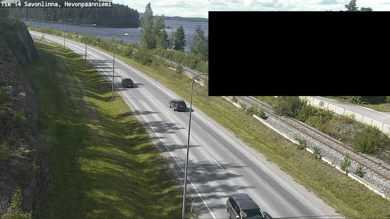Kelikamerat Kuva Tie 14 Savonlinna, Hevonpäänniemi, Savonlinna, Etelä-Savo