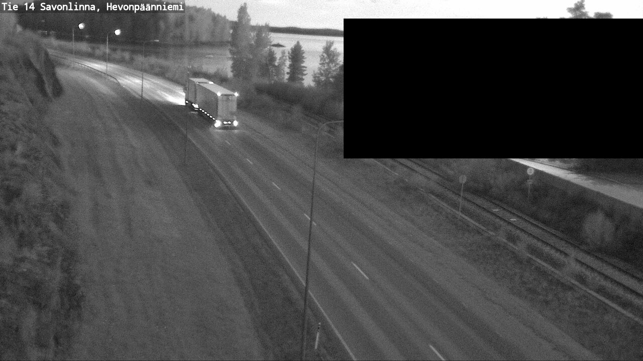 Kelikamerat Kuva Tie 14 Savonlinna, Hevonpäänniemi, Savonlinna, Etelä-Savo