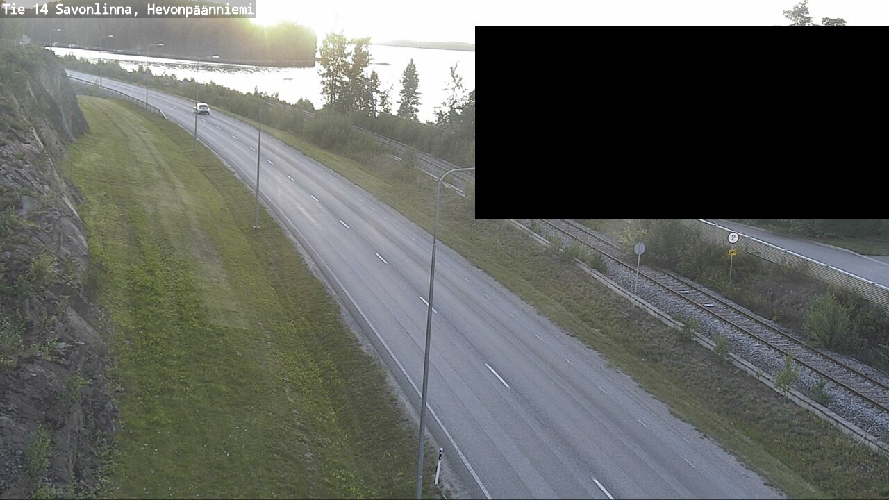 Kelikamerat Kuva Tie 14 Savonlinna, Hevonpäänniemi, Savonlinna, Etelä-Savo
