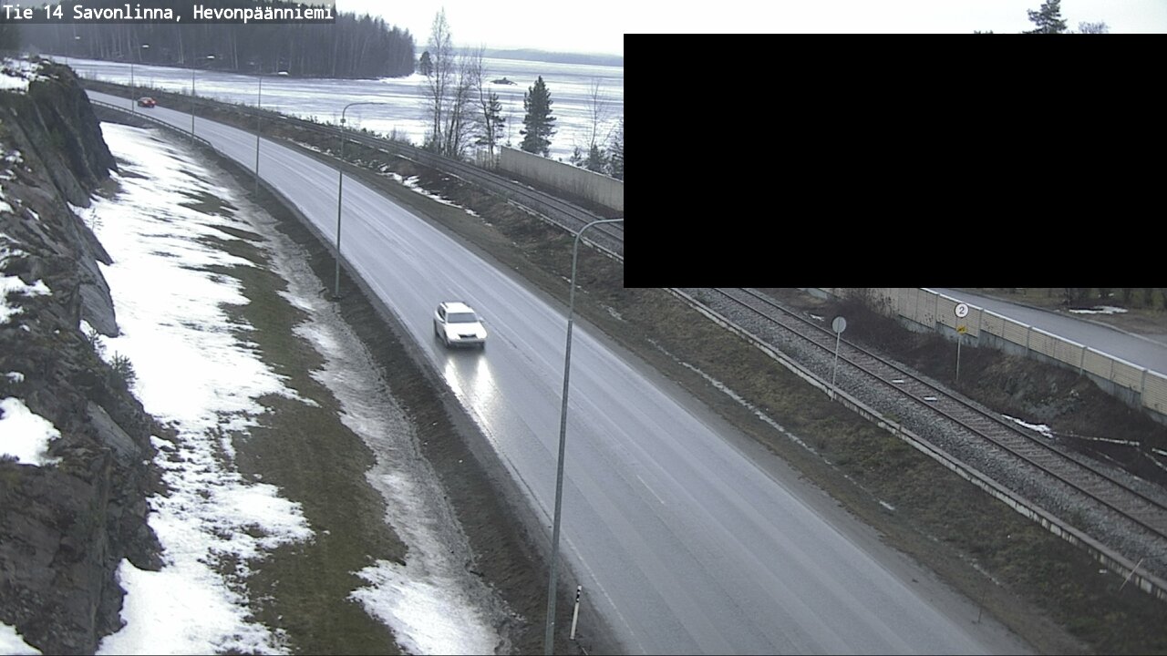 Kelikamerat Kuva Tie 14 Savonlinna, Hevonpäänniemi, Savonlinna, Etelä-Savo