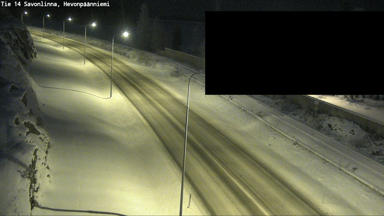 Kelikamerat Kuva Tie 14 Savonlinna, Hevonpäänniemi, Savonlinna, Etelä-Savo