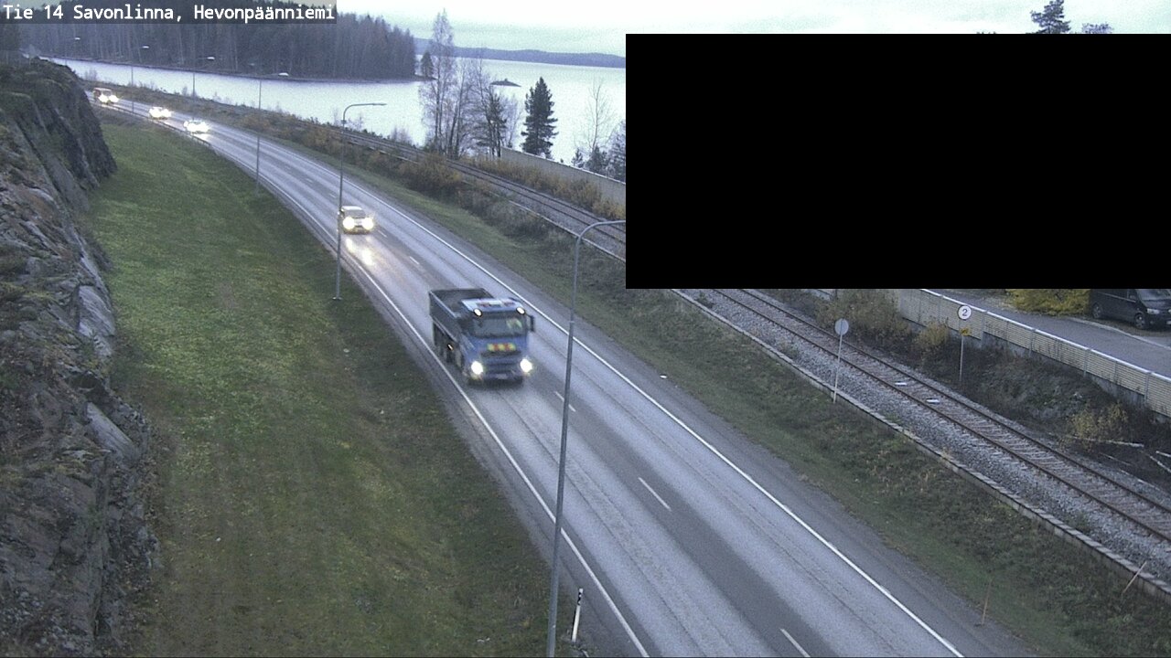 Kelikamerat Kuva Tie 14 Savonlinna, Hevonpäänniemi, Savonlinna, Etelä-Savo