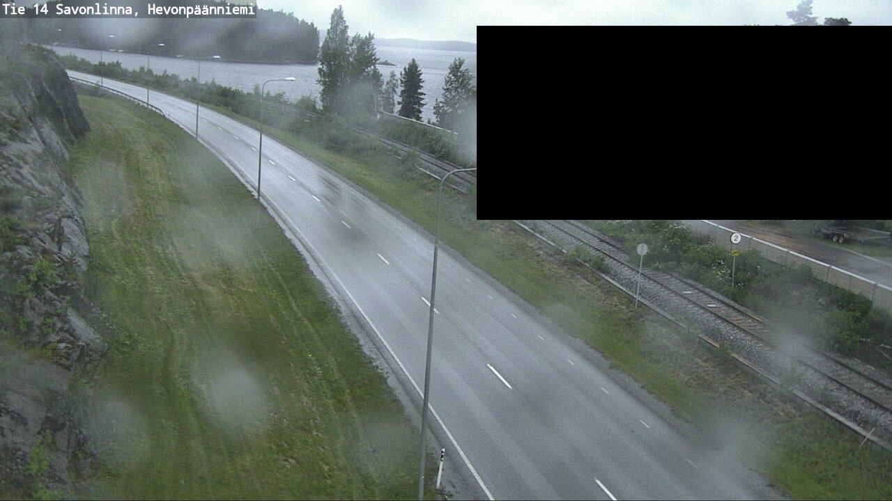 Kelikamerat Kuva Tie 14 Savonlinna, Hevonpäänniemi, Savonlinna, Etelä-Savo