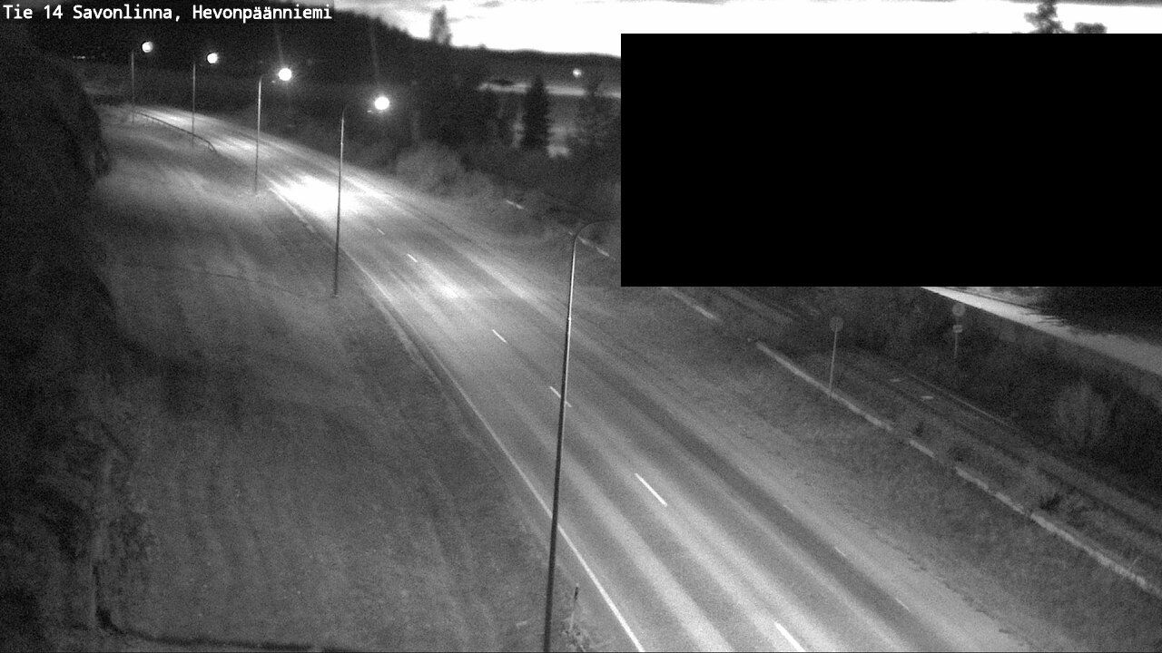 Kelikamerat Kuva Tie 14 Savonlinna, Hevonpäänniemi, Savonlinna, Etelä-Savo