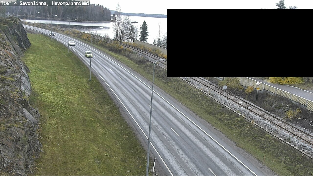 Kelikamerat Kuva Tie 14 Savonlinna, Hevonpäänniemi, Savonlinna, Etelä-Savo